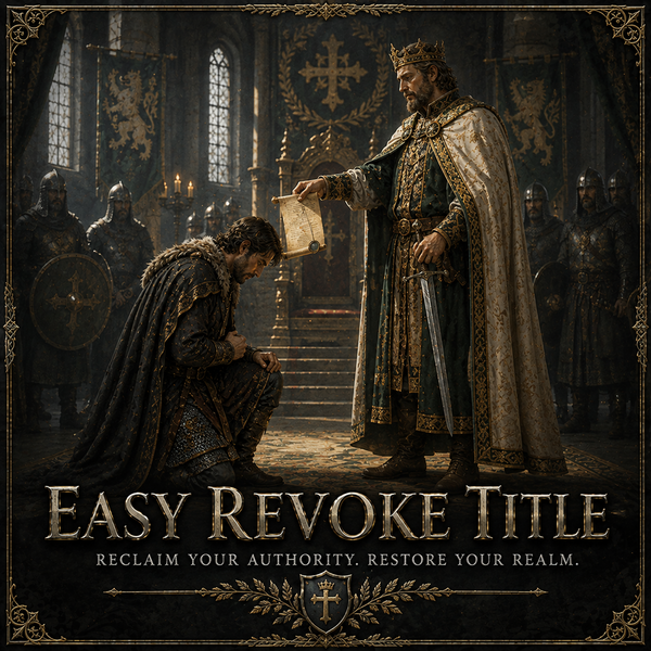 Easy Revoke Title