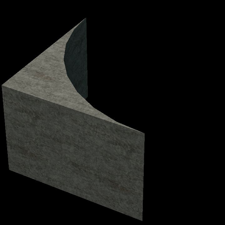 Sewer liquid block corners A 3x3