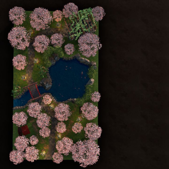 Sakura Garden preview