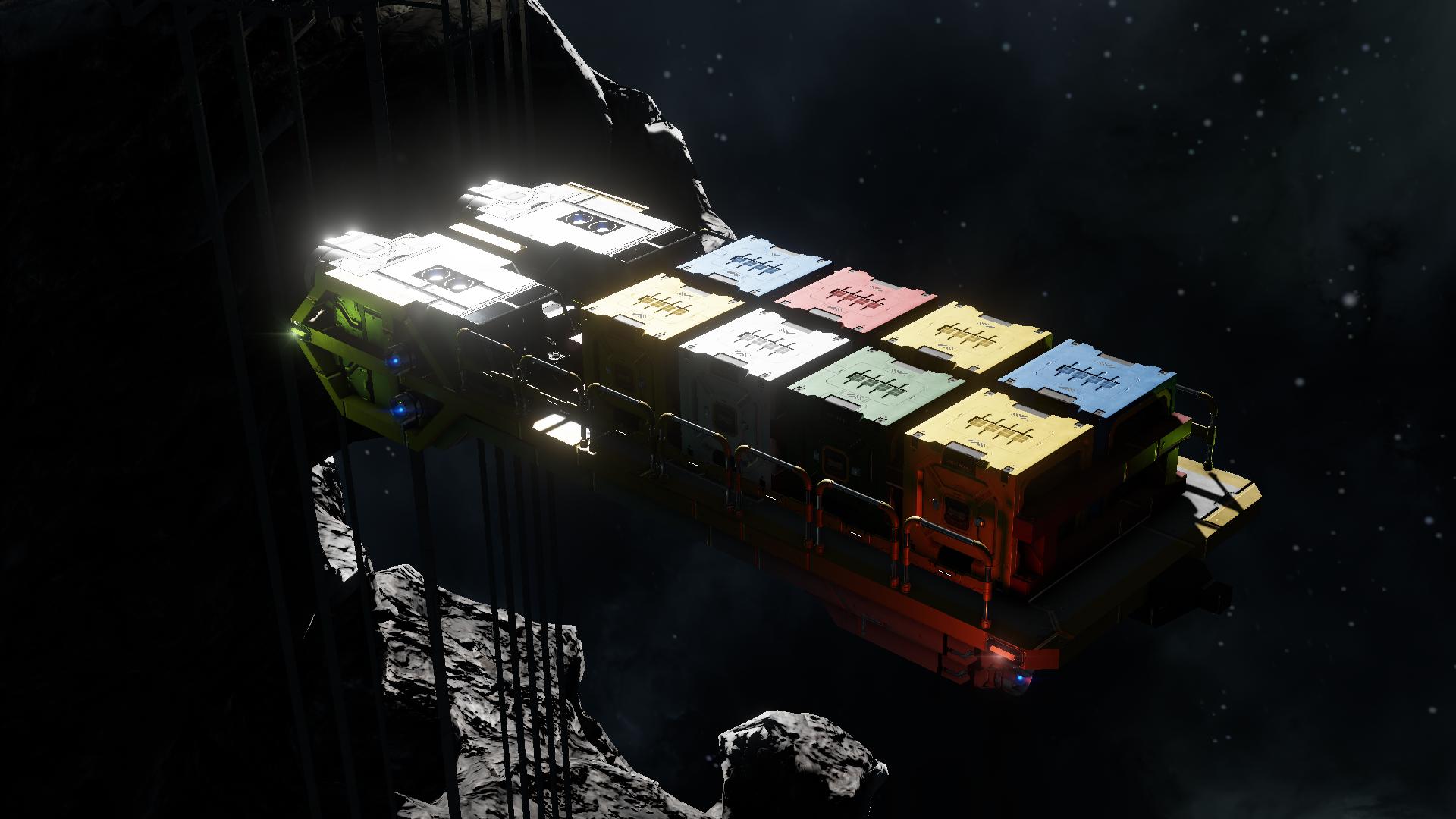 X-22 Class Cargo Shuttle