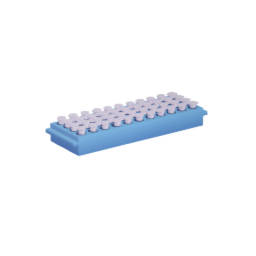 Tube Rack/Holder (full) - Laboratory - Science