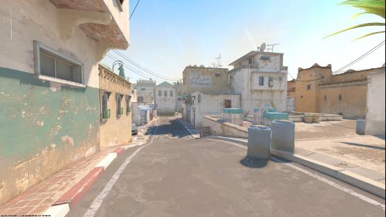 Dust II Long – Counter-Strike 2 Mod