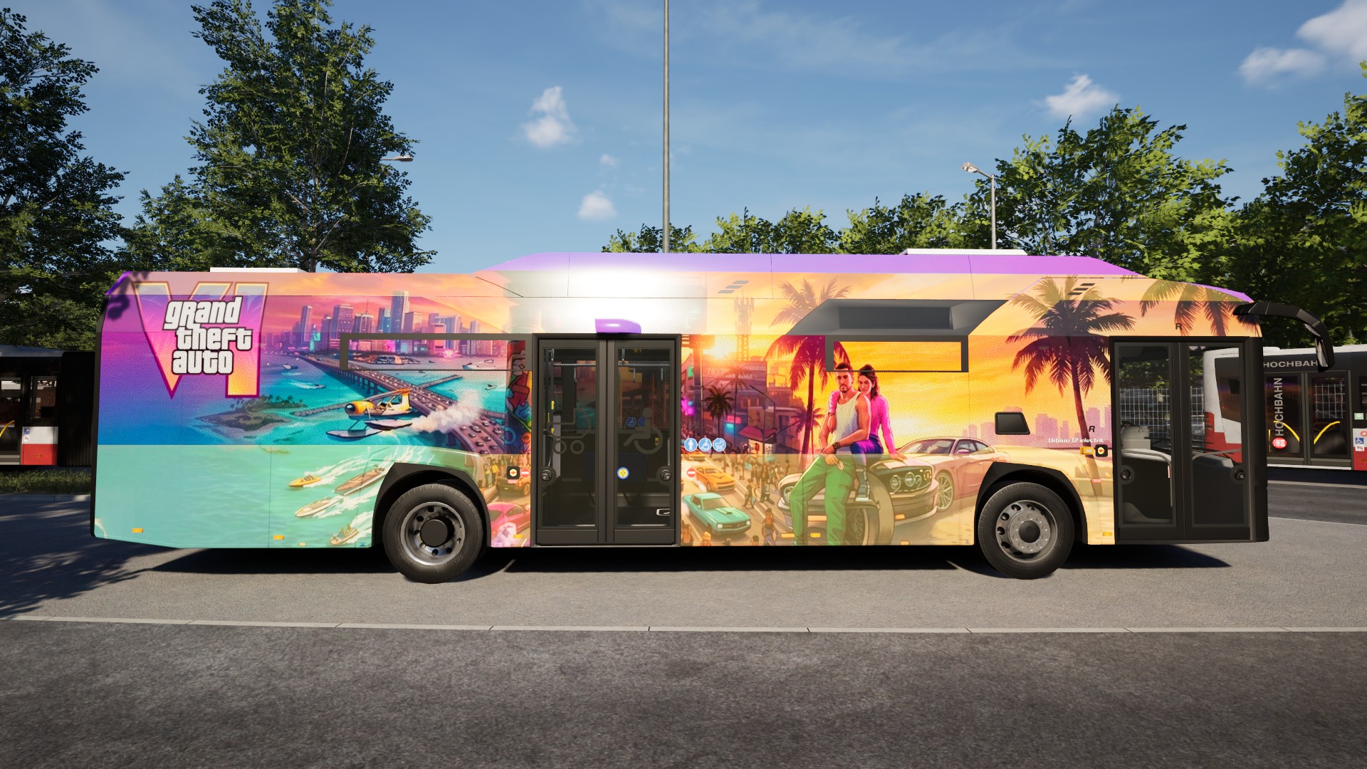 Solaris Urbino 12m 2D GTA Six