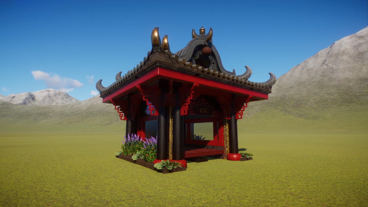 Black Lotus ATM shell