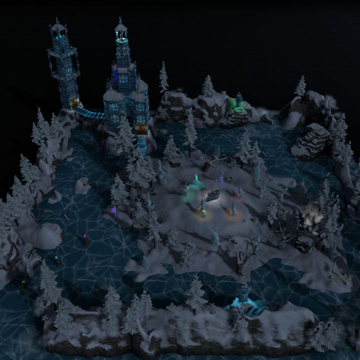 Dragons Rest Dam Challenge Frozen Tundra