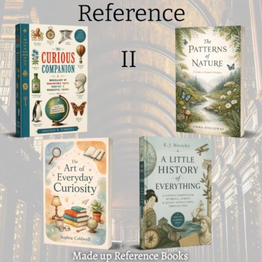 Reference Books II