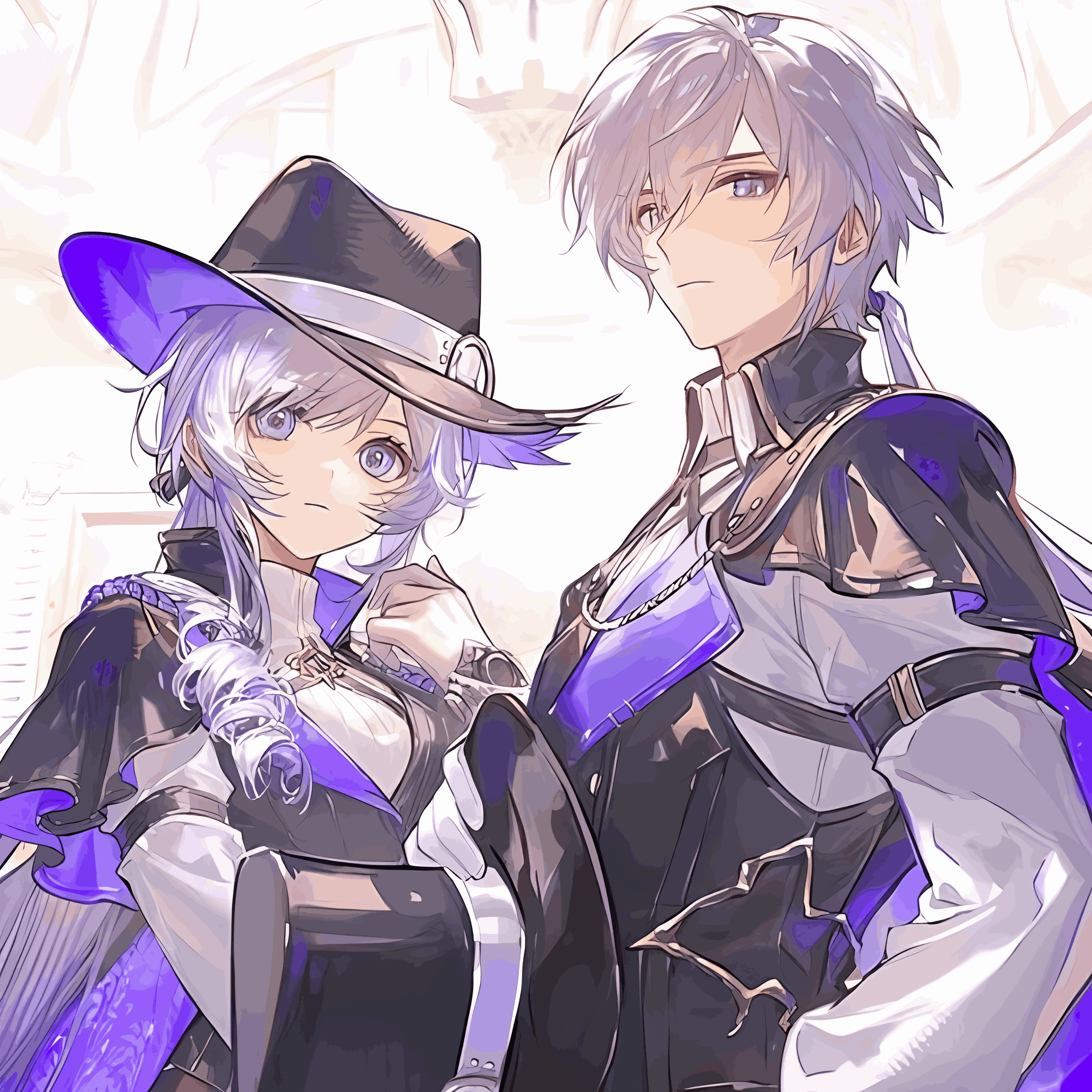 Detective (Munin & Hugin) [Silver Palace] [PM-RAGDOLL]
