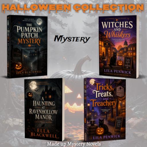 Halloween Collection - Mystery Novels