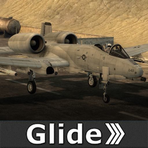 A-10 Thunderbolt II // Glide