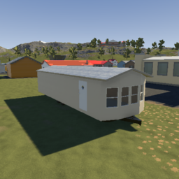 12x36 1980's mobile home (unfurnished)