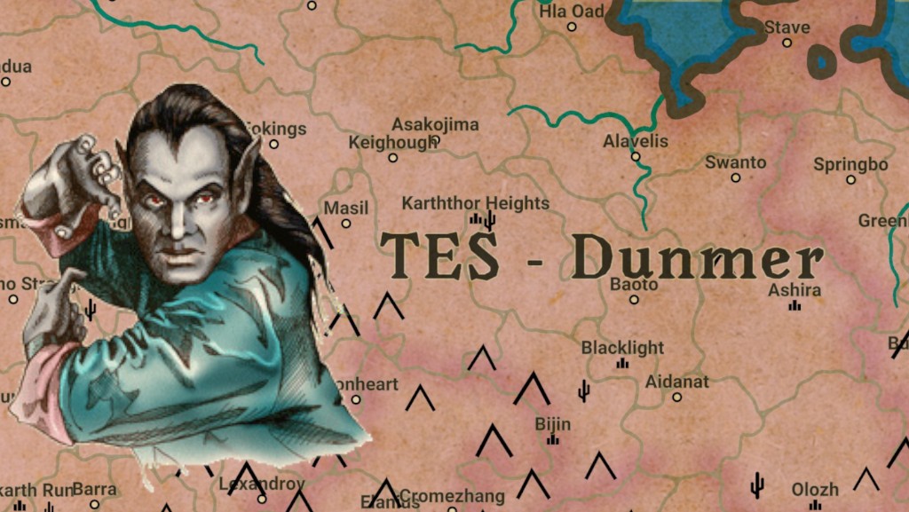 Elder Scrolls - Dunmer