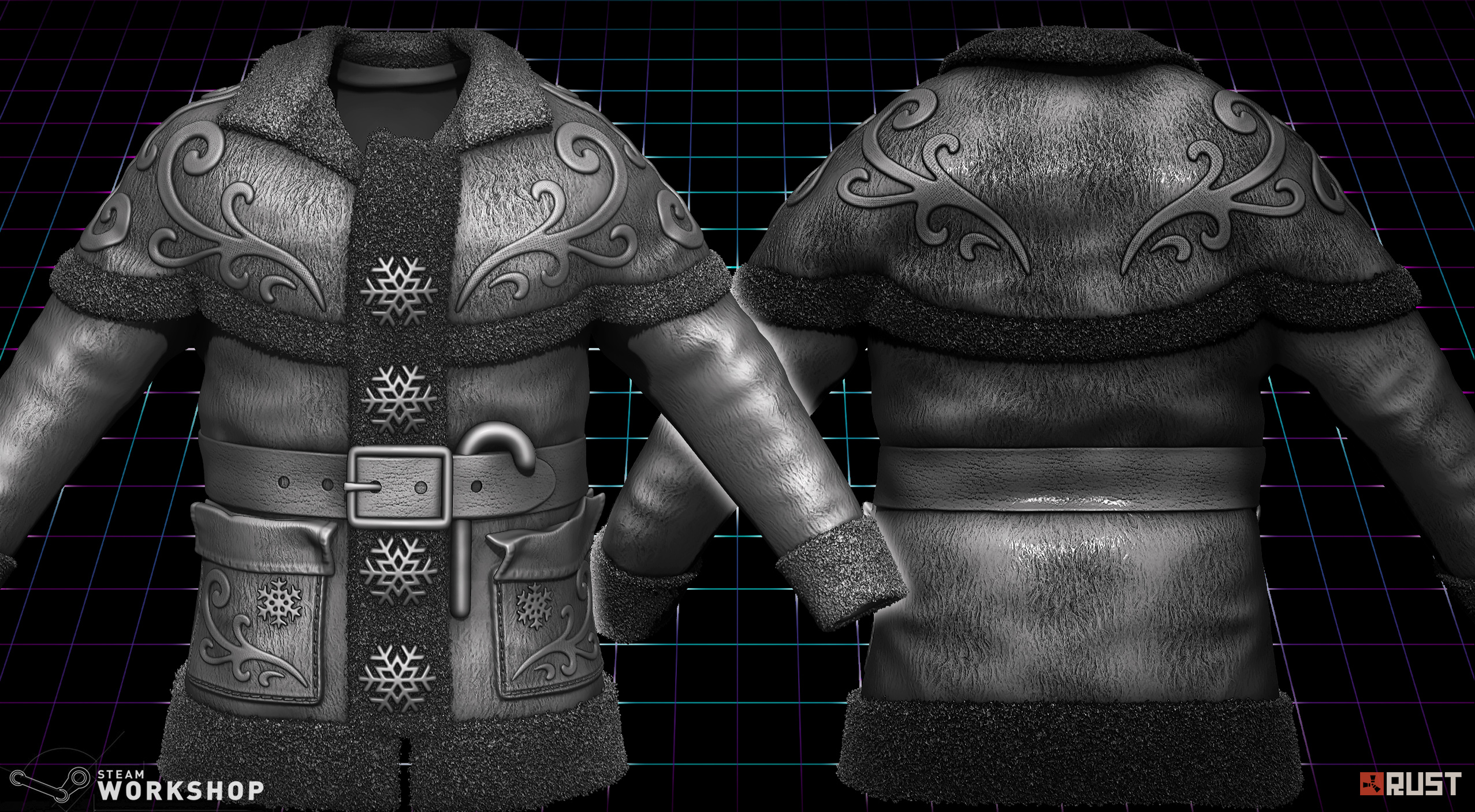 Christmas Snow Jacket thumbnail 2