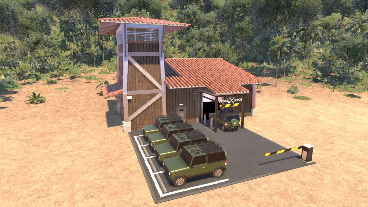 Jurassic Fossil Depot