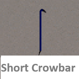 [B42] Short Crowbar – Project Zomboid Mod