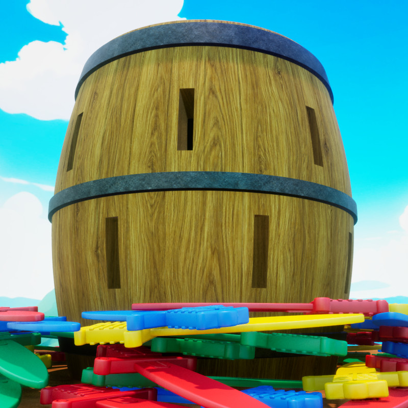 Pop-Up Pirate
