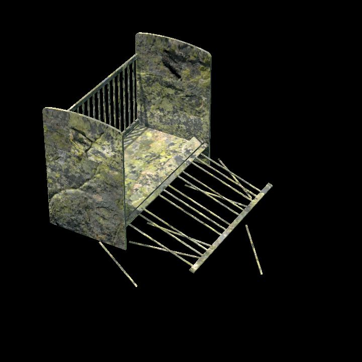 Crib or cot v3 rotting broken 1
