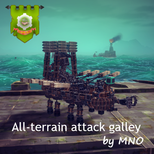 All-terrain attack galley preview