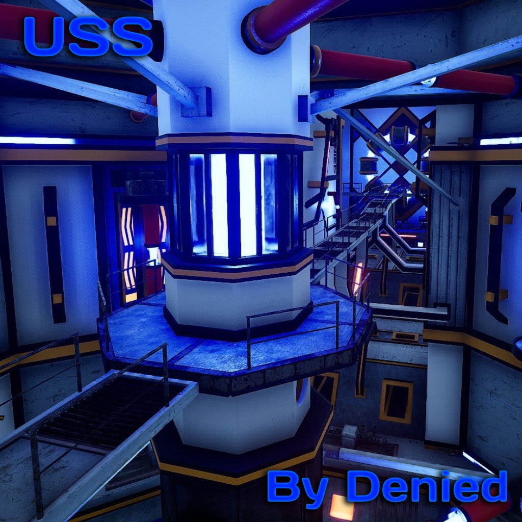 Uncrashed Space Station