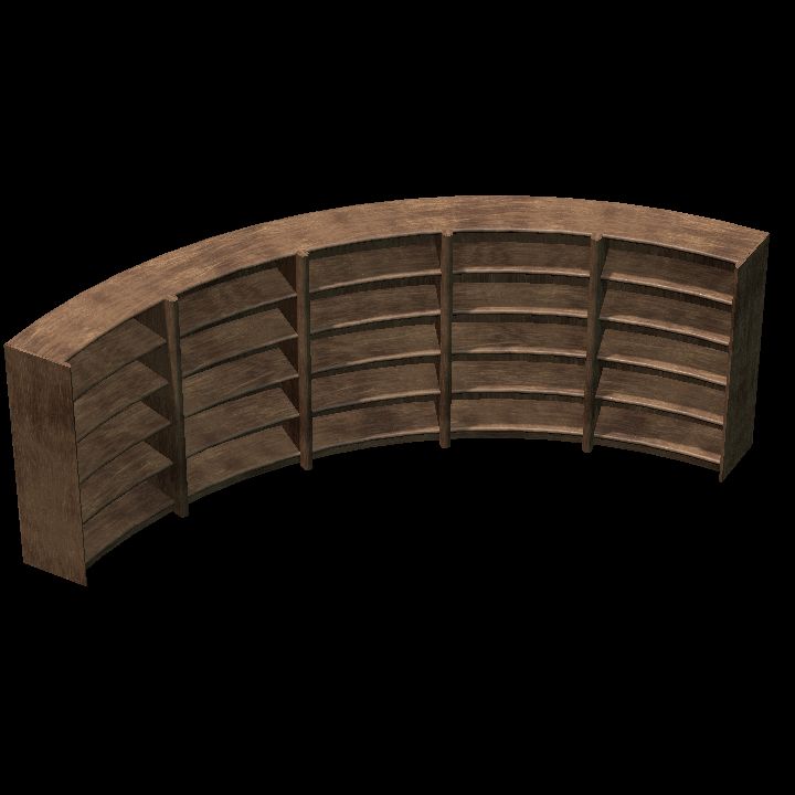 Bookcase Set SC IR5