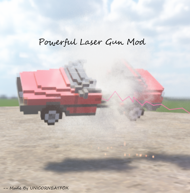 Powerful Laser Gun