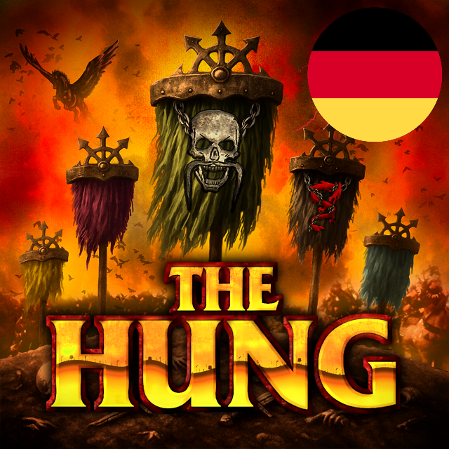 The Hung – Lords of the Steppes - Deutsch/German