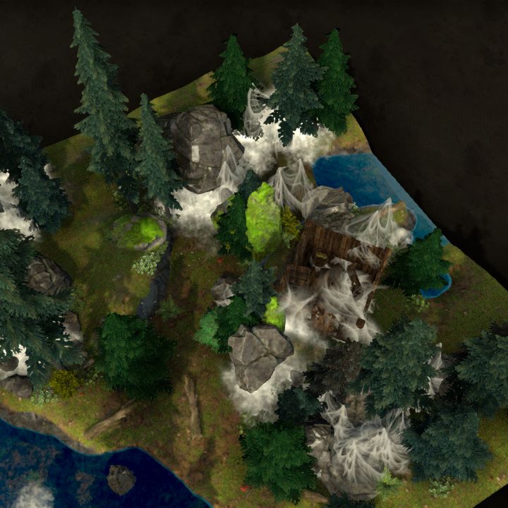 Sword Coast The Misty Forest Spider Lair