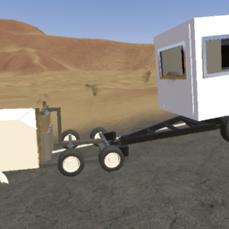 Truck with better coupling