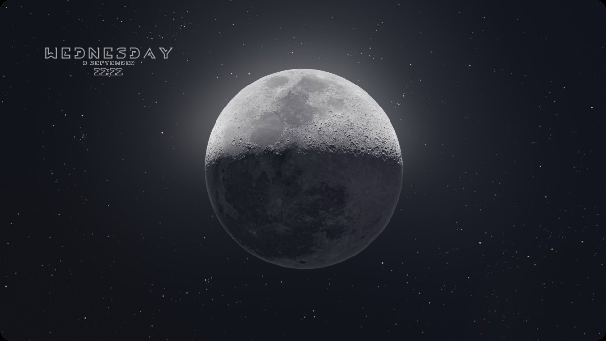 Cosmic Moon