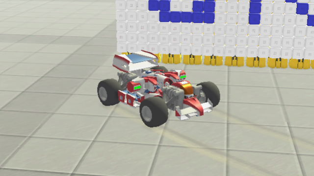 GK F1 racer