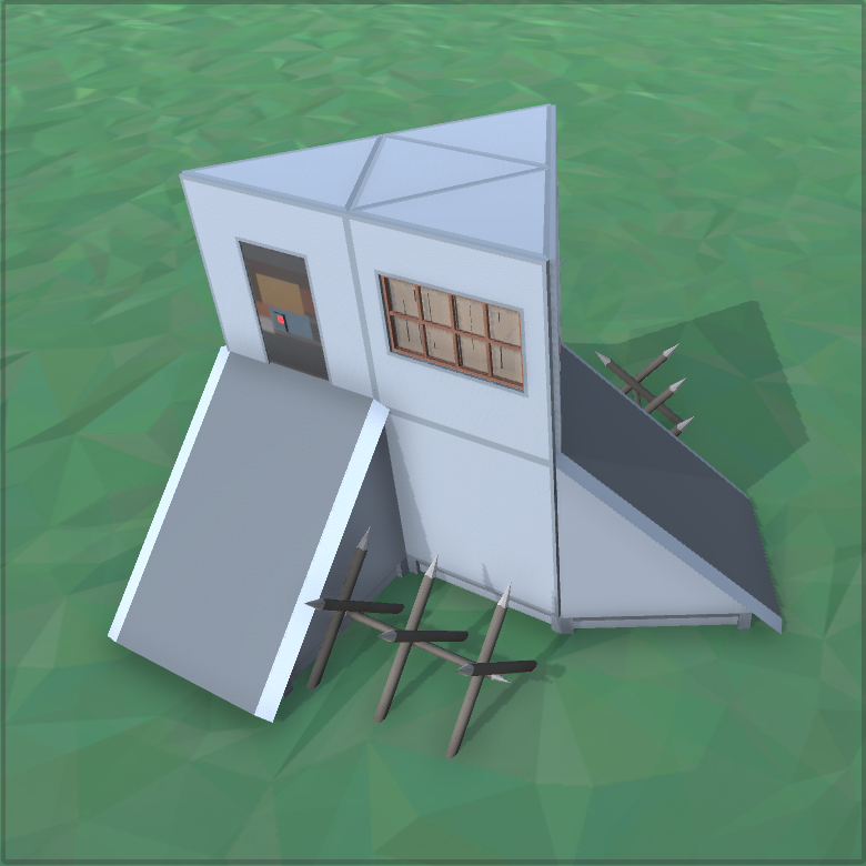 Starter House }{ solo/duo
