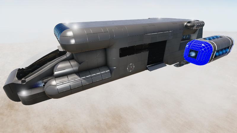 SV-Drof S-150 - Warp