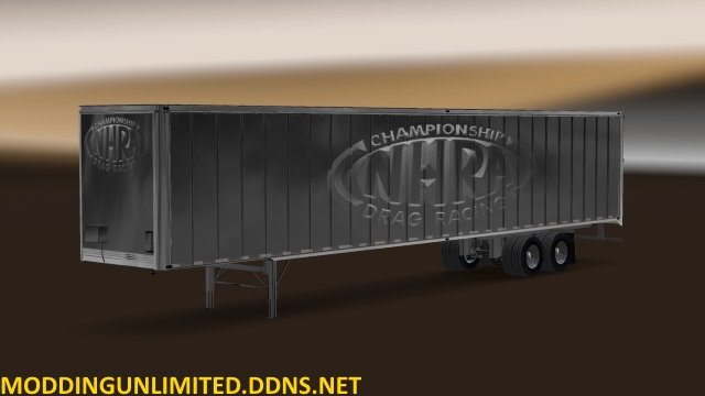 NHRA Chrome Trim SCS Long Box