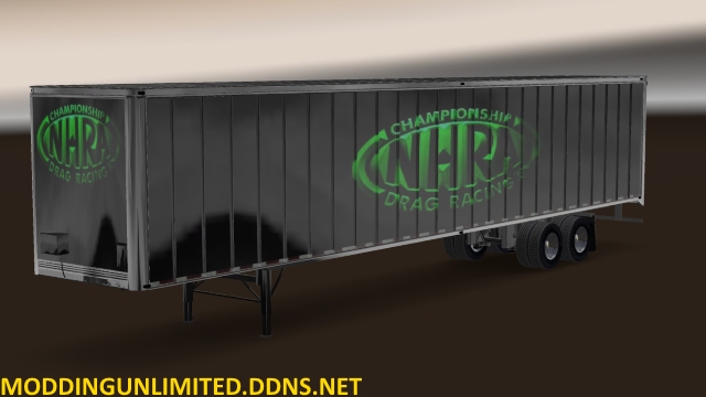 NHRA Green standalone SCS Long Box