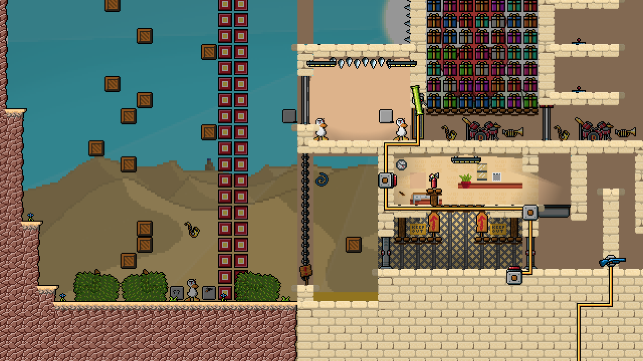 prisan, desert, escape, paTROL, THING...