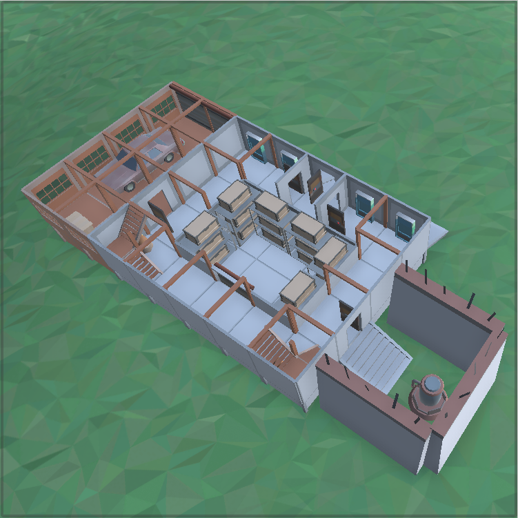  Duo Base w/ Garage+Bunker