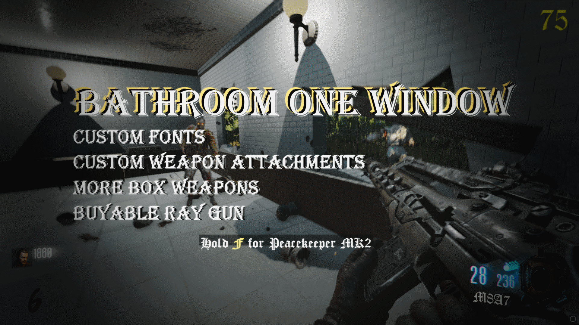 Bathroom One Window Challenge!