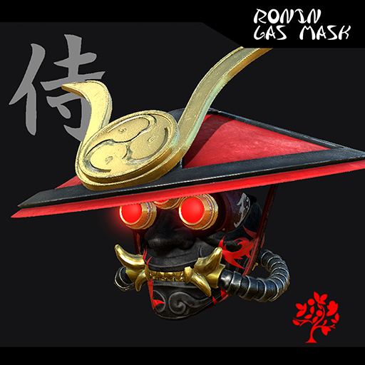 Ronin Gas Mask - SET