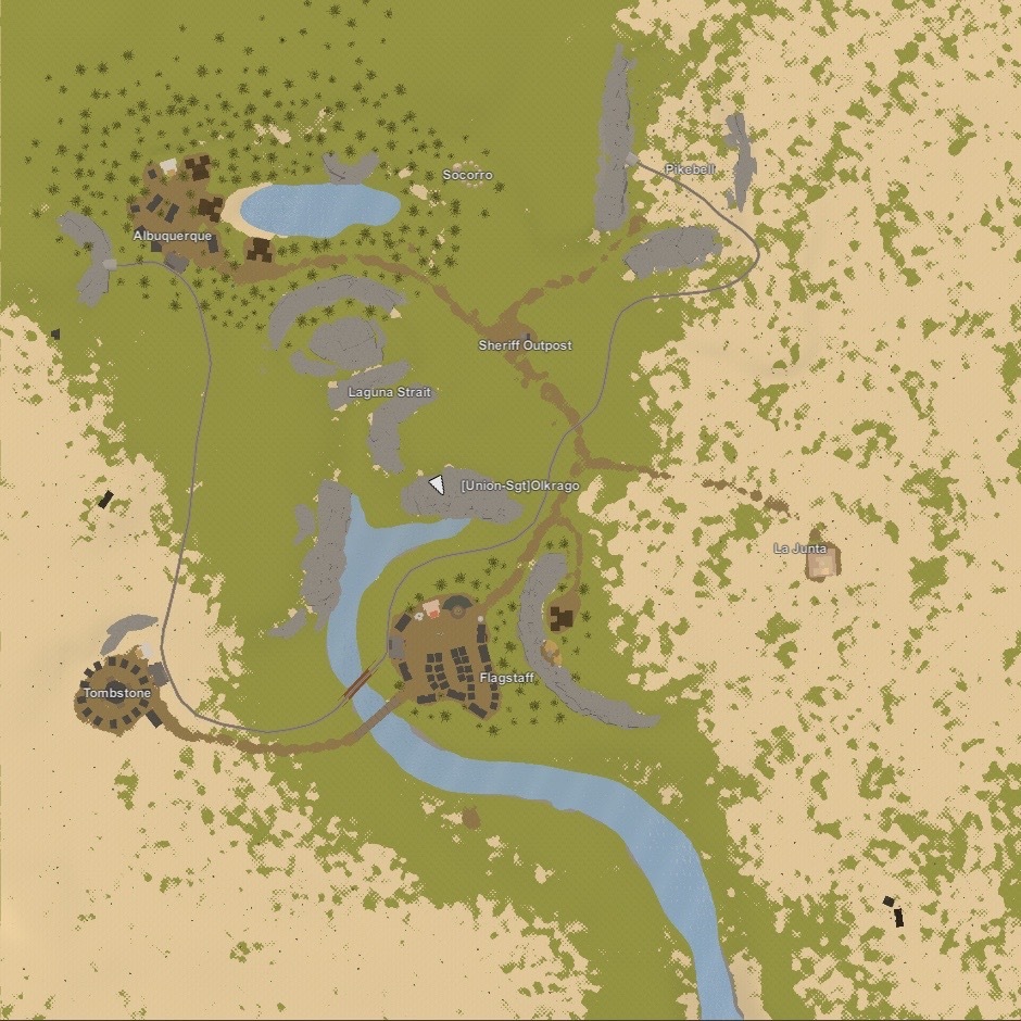Dom's Wild West – Unturned Mod