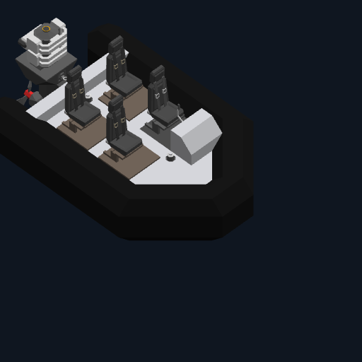 Dinghy for DBF Meerkatze