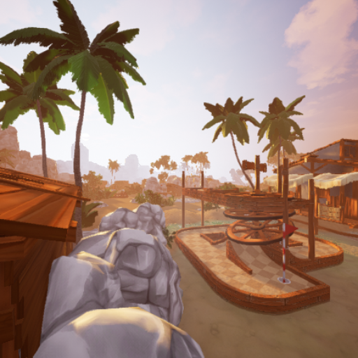 Jericho - Jungle/Desert map