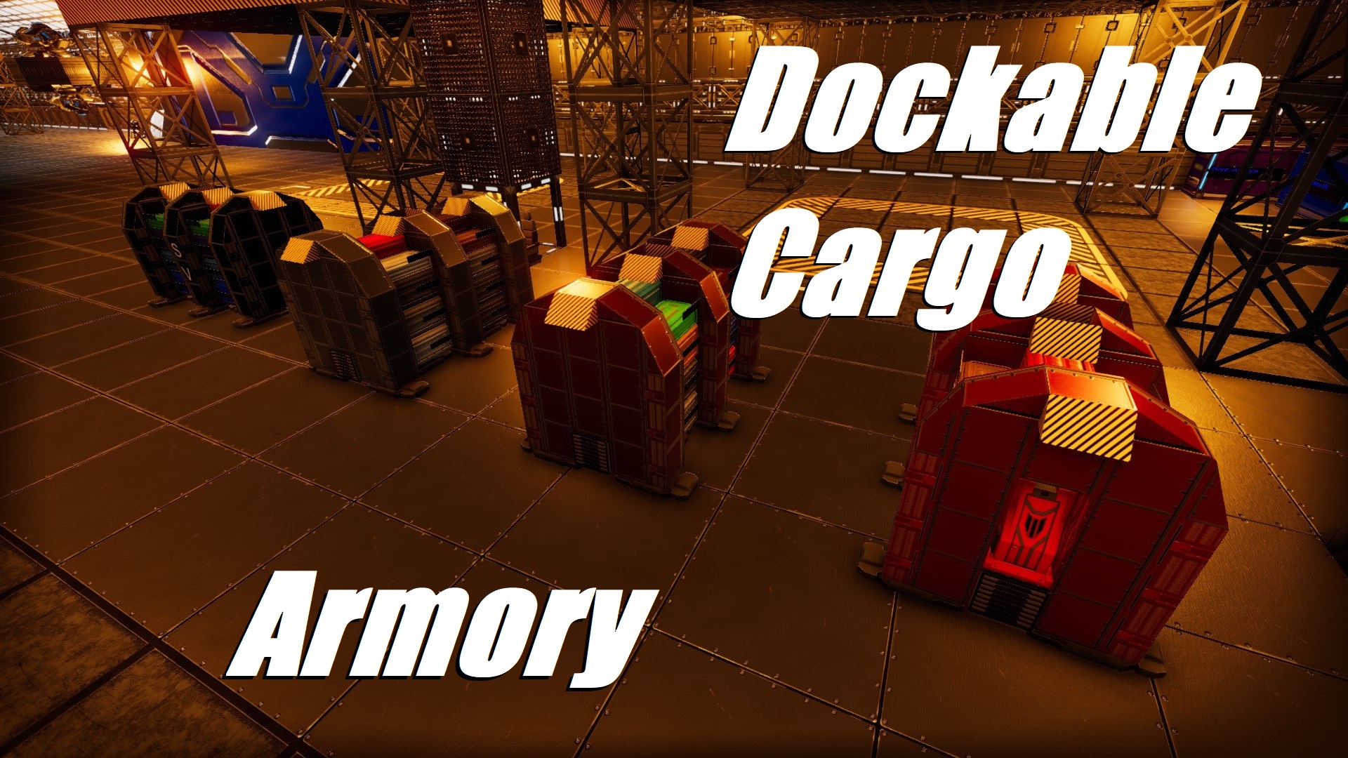 Dockable Cargo-Armory