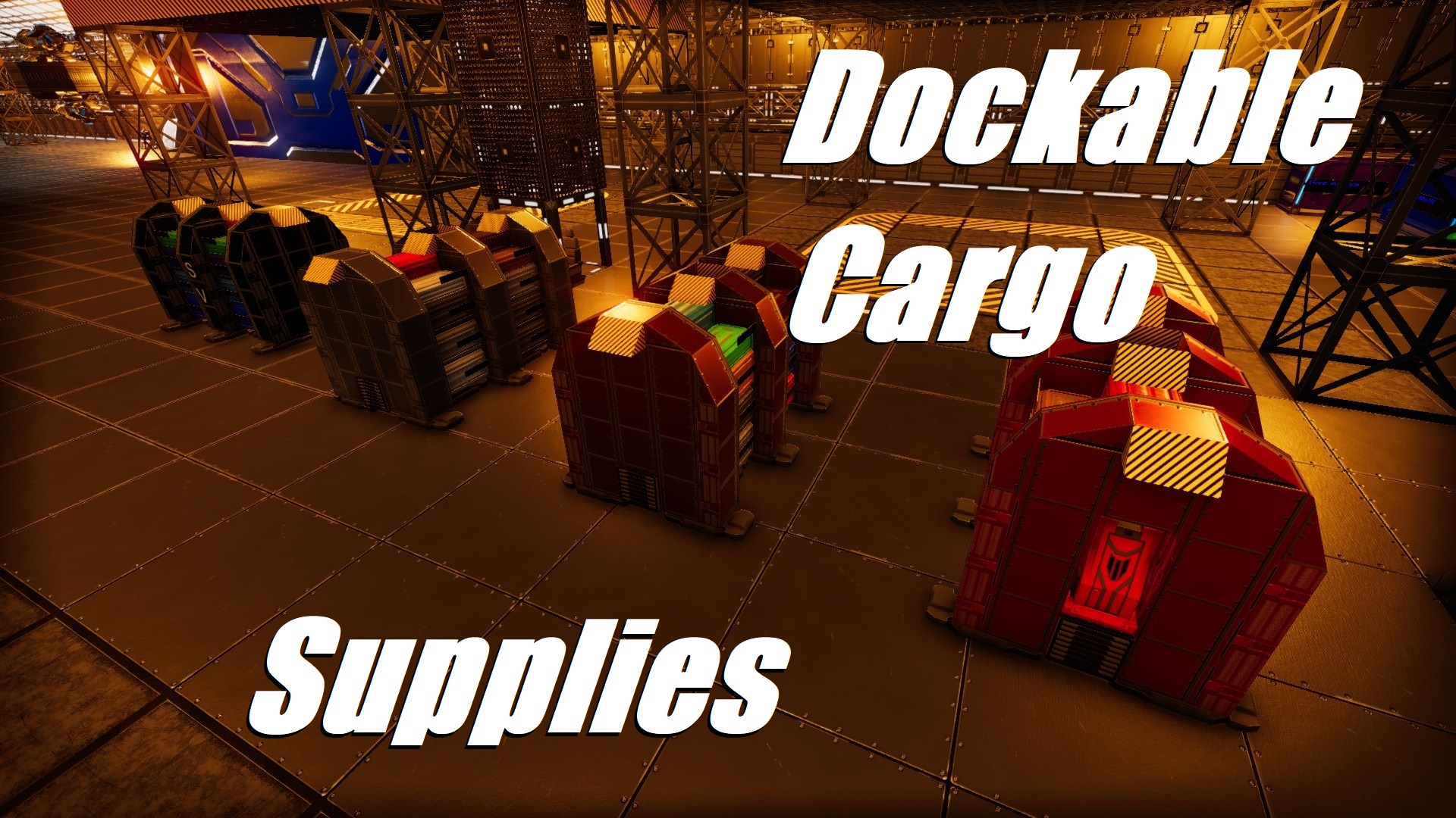 Dockable Cargo-Supplies