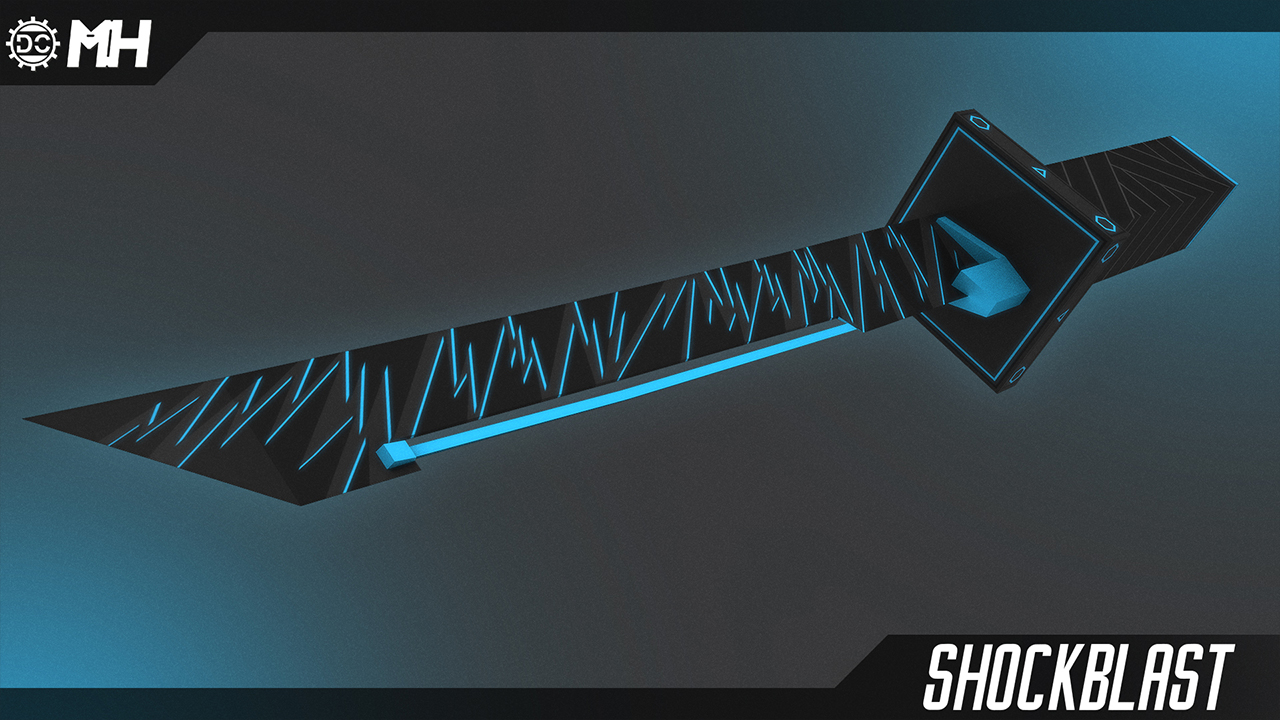 KATANA SHOCKBLAST [Custom Mesh]