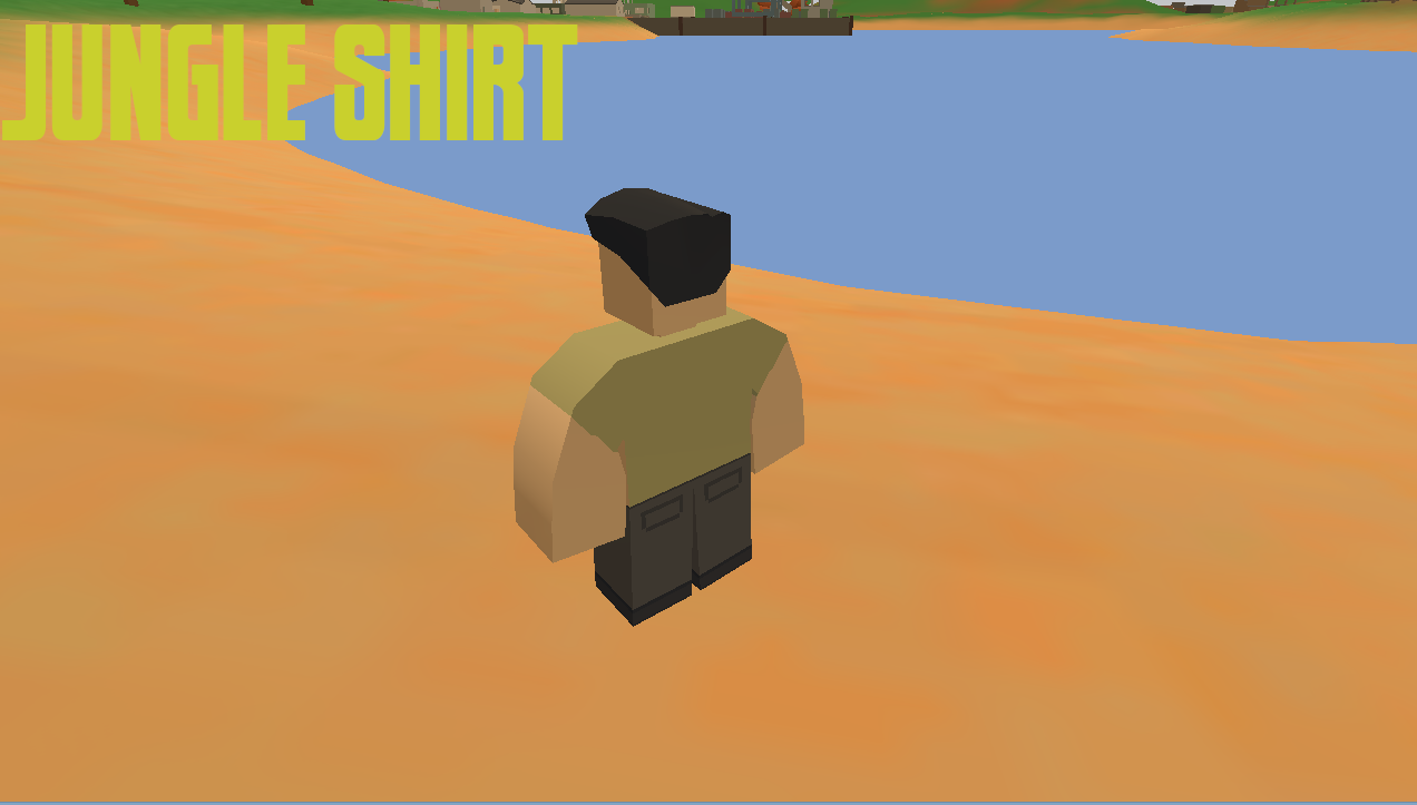 TPG Common Shirt Pack – Unturned Mod