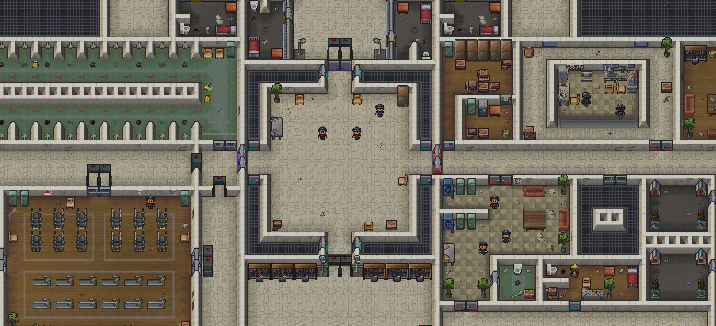CIA Operations Center