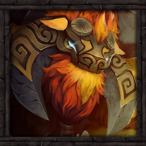 The Obsidianhoof Guardian - Loading Screen