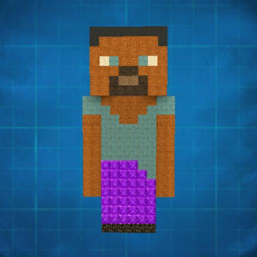 Minecraft human by ENTOP