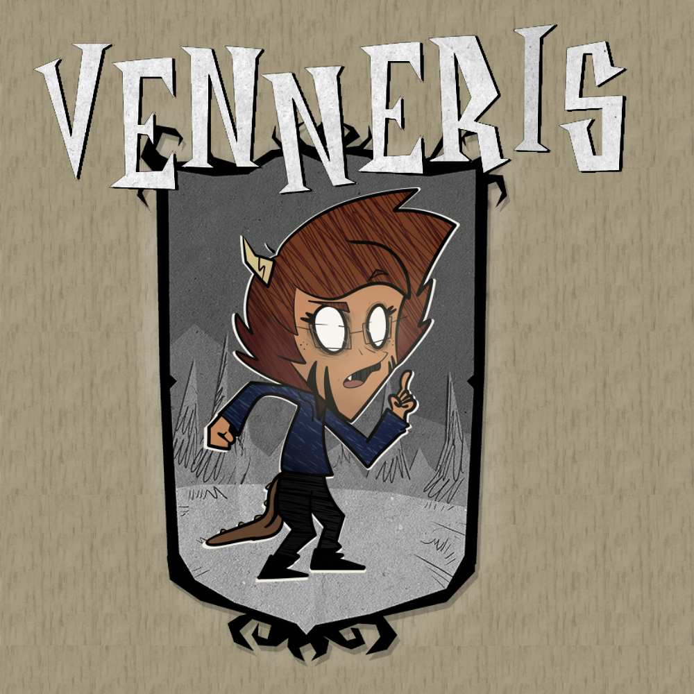 New Character: Venneris Bell'ator – Don't Starve Together Mod