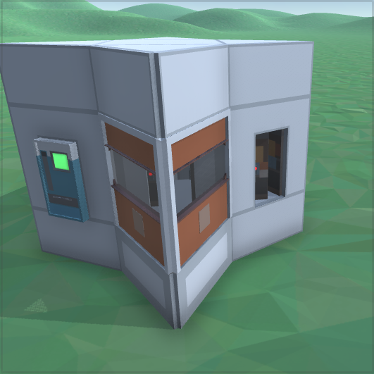 Small bunker shop
