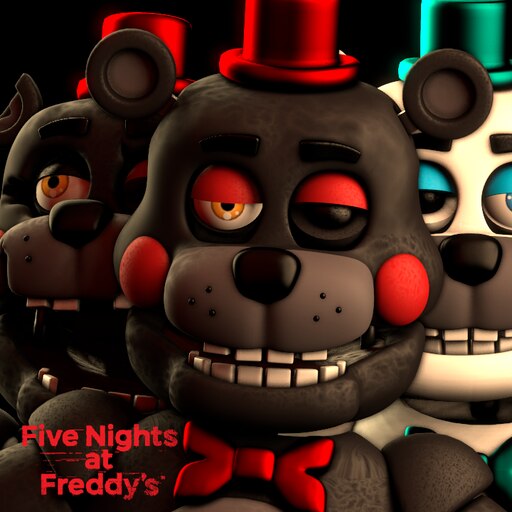 Steam Workshop::[FNAF6] Lefty's Pack | Fan-made FFPS Models